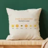 Coussin personnalisé - Famille Soleils|Cadeaux.com Clearance
