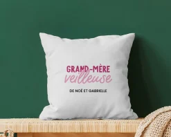 Coussin personnalisé - Grand mère-veilleuse|Cadeaux.com Hot