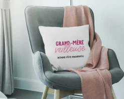 Coussin personnalisé - Grand mère-veilleuse|Cadeaux.com Hot
