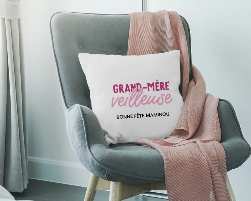 Coussin personnalisé - Grand mère-veilleuse|Cadeaux.com Hot