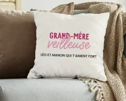 Coussin personnalisé - Grand mère-veilleuse|Cadeaux.com Hot