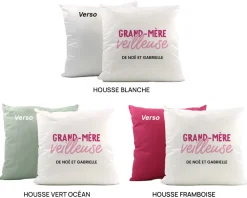Coussin personnalisé - Grand mère-veilleuse|Cadeaux.com Hot