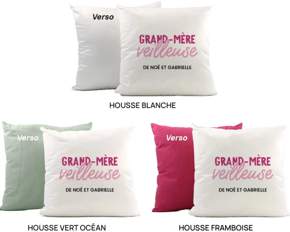 Coussin personnalisé - Grand mère-veilleuse|Cadeaux.com Hot