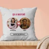 Coussin personnalisé - It's a match|Cadeaux.com Outlet