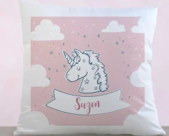 Coussin personnalisé - Licorne|Cadeaux.com Best