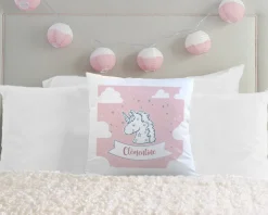 Coussin personnalisé - Licorne|Cadeaux.com Best