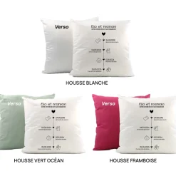 Coussin personnalisé - Ligne de Vie|Cadeaux.com Clearance