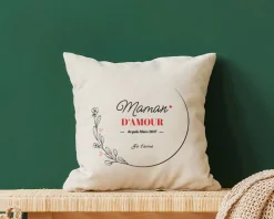 Coussin personnalisé - Maman Depuis|Cadeaux.com Discount