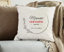 Coussin personnalisé - Maman Depuis|Cadeaux.com Discount