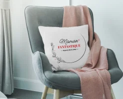 Coussin personnalisé - Maman Depuis|Cadeaux.com Discount