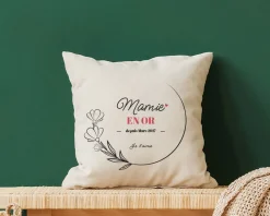 Coussin personnalisé - Mamie Depuis|Cadeaux.com Hot