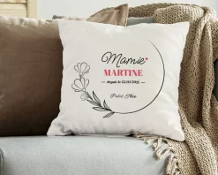 Coussin personnalisé - Mamie Depuis|Cadeaux.com Hot
