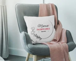 Coussin personnalisé - Mamie Depuis|Cadeaux.com Hot