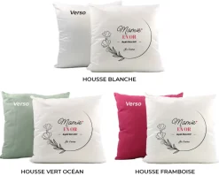 Coussin personnalisé - Mamie Depuis|Cadeaux.com Hot