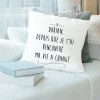 Coussin personnalisé - Message d'amour|Cadeaux.com Best