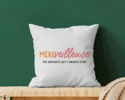 Coussin personnalisé - Mère-veilleuse|Cadeaux.com New