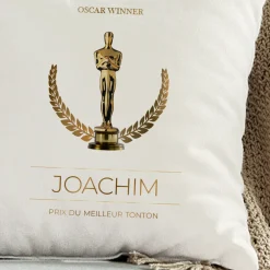 Coussin personnalisé - Oscars|Cadeaux.com Sale