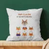 Coussin personnalisé - Papi Renard et sa meute|Cadeaux.com Outlet