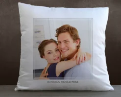 Coussin personnalisé - Photo|Cadeaux.com Clearance