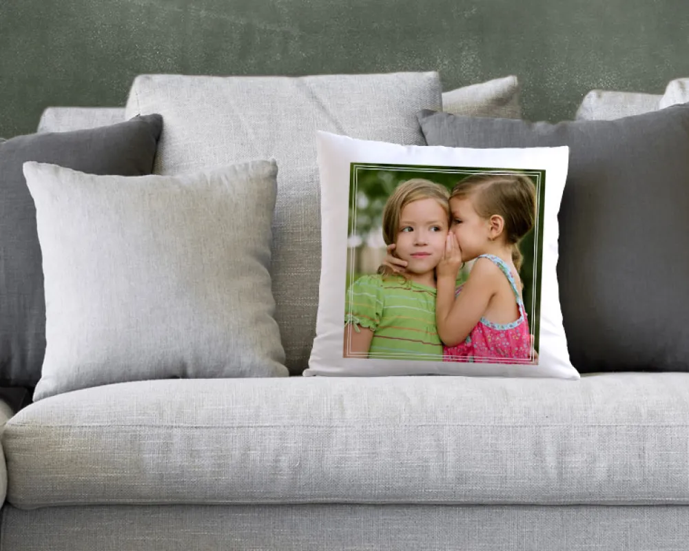 Coussin personnalisé - Photo|Cadeaux.com Clearance
