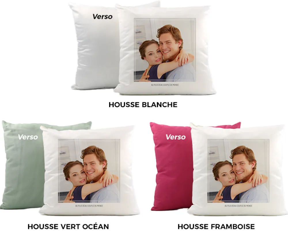 Coussin personnalisé - Photo|Cadeaux.com Clearance