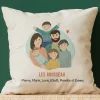 Coussin personnalisé - Portrait de famille|Cadeaux.com Online