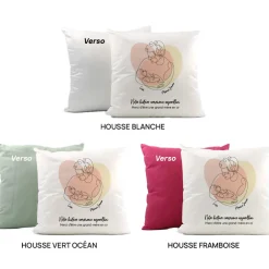 Coussin personnalisé - Première Fête des Grands-mères|Cadeaux.com Outlet