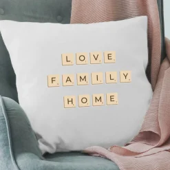 Coussin personnalisé - Scrabble|Cadeaux.com Hot