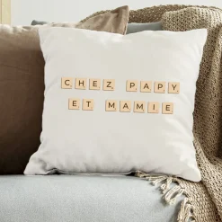 Coussin personnalisé - Scrabble|Cadeaux.com Hot