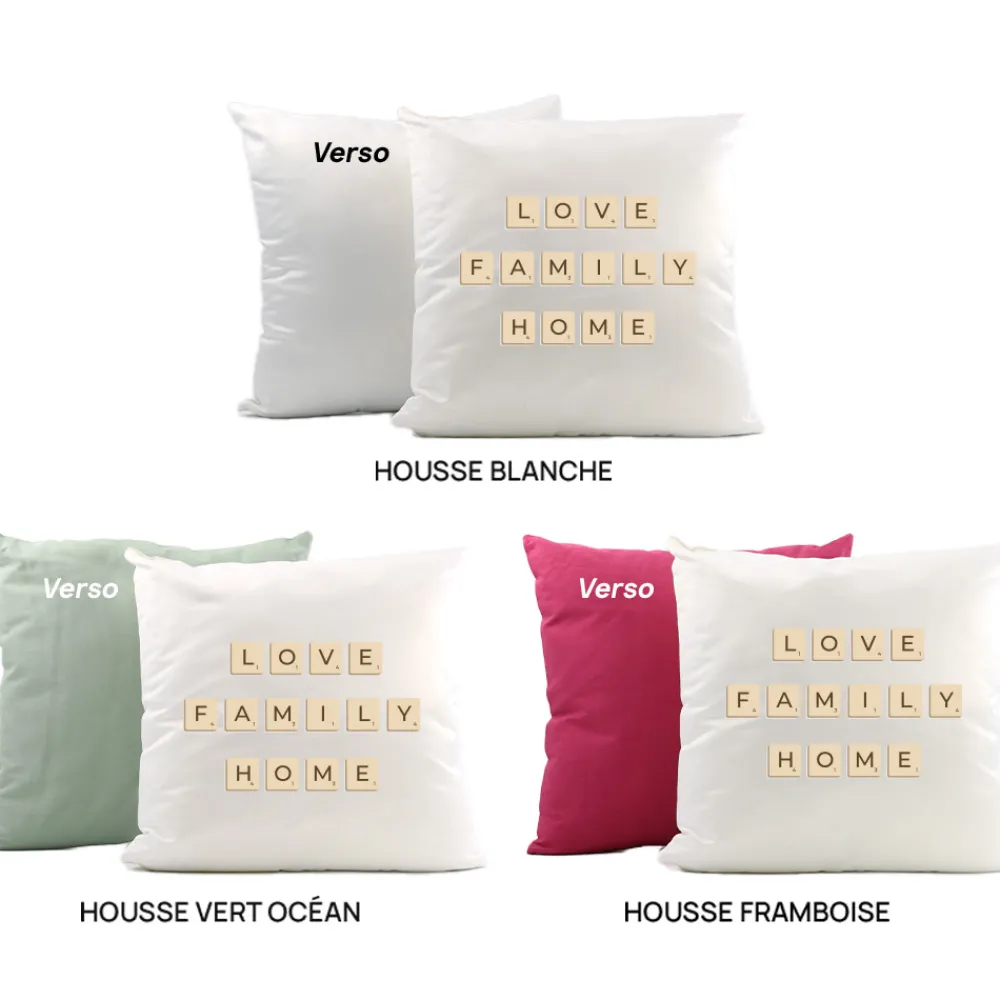 Coussin personnalisé - Scrabble|Cadeaux.com Hot