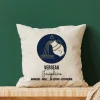 Coussin personnalisé - Signe Astrologique|Cadeaux.com Discount