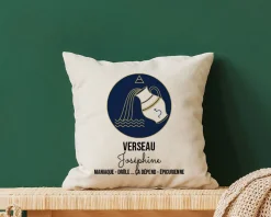 Coussin personnalisé - Signe Astrologique|Cadeaux.com Discount