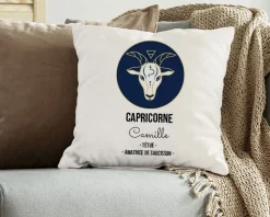 Coussin personnalisé - Signe Astrologique|Cadeaux.com Discount