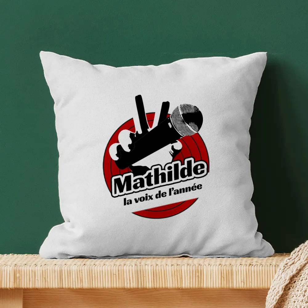 Coussin personnalisé - The Buzz|Cadeaux.com Best