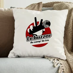 Coussin personnalisé - The Buzz|Cadeaux.com Best