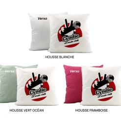 Coussin personnalisé - The Buzz|Cadeaux.com Best