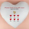Coussin personnalisé coeur - Mamie et ses petits coeurs|Cadeaux.com Clearance
