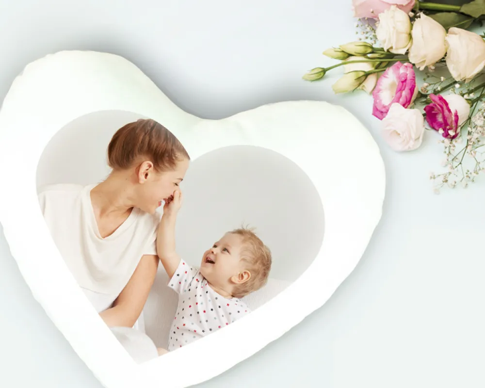 Coussin personnalisé coeur - Photo|Cadeaux.com Sale