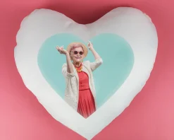 Coussin personnalisé coeur - Photo|Cadeaux.com Sale