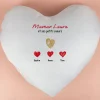 Coussin personnalisé coeur - Maman et ses petits coeurs|Cadeaux.com Best