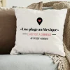 Coussin personnalisé couple - Là où tout a commencé|Cadeaux.com Online