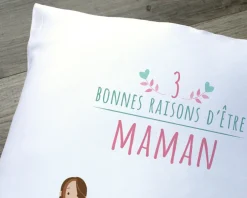 Coussin personnalisé femme - Family Circus|Cadeaux.com Clearance