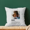 Coussin personnalisé photo - Définition Maman|Cadeaux.com Clearance