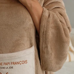 Couverture à manches personnalisée - Papi Renard et sa meute|Cadeaux.com Hot