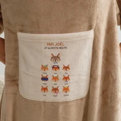 Couverture à manches personnalisée - Papi Renard et sa meute|Cadeaux.com Hot