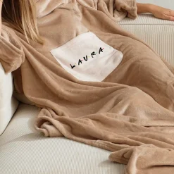 Couverture à manches personnalisée - Bande de potes|Cadeaux.com New