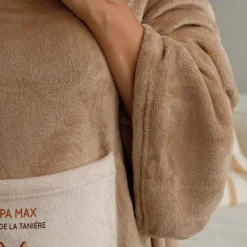 Couverture à manches personnalisée - Papa Renard et sa meute|Cadeaux.com Best