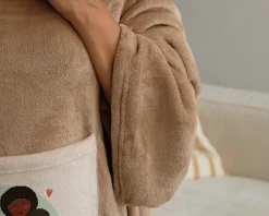 Couverture à manches personnalisée - Portrait de famille|Cadeaux.com Best