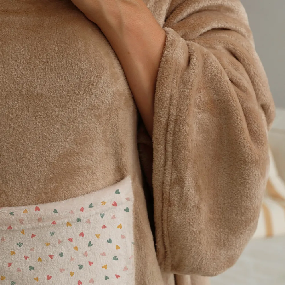 Couverture à manches personnalisée - Message Secret|Cadeaux.com Hot