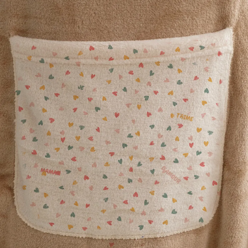 Couverture à manches personnalisée - Message Secret|Cadeaux.com Hot